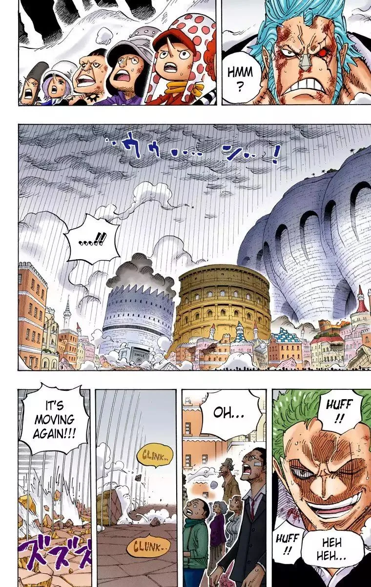 One Piece - Colored Chapter 788 page 15