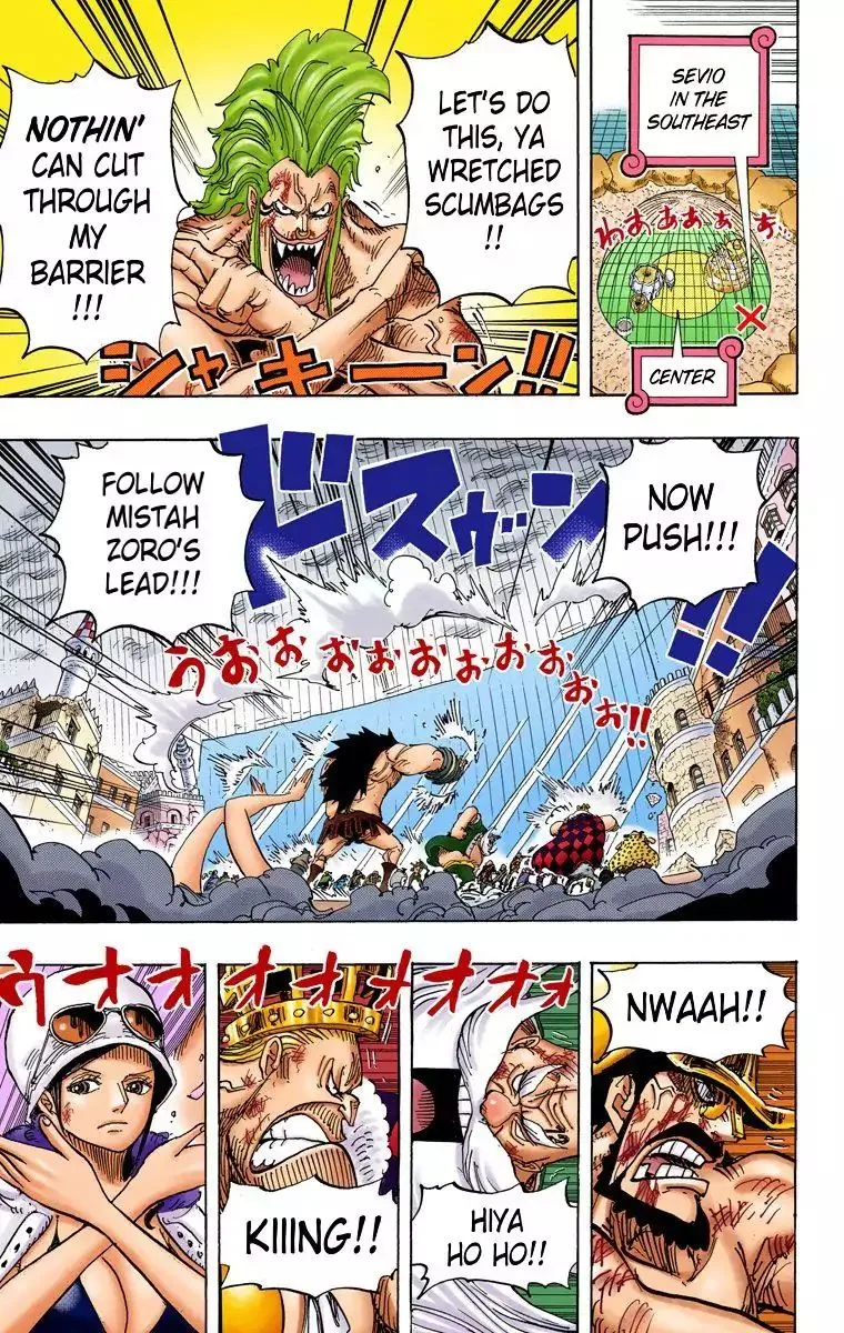 One Piece - Colored Chapter 788 page 5