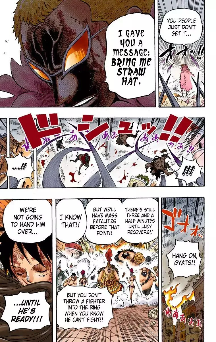 One Piece - Colored Chapter 788 page 3