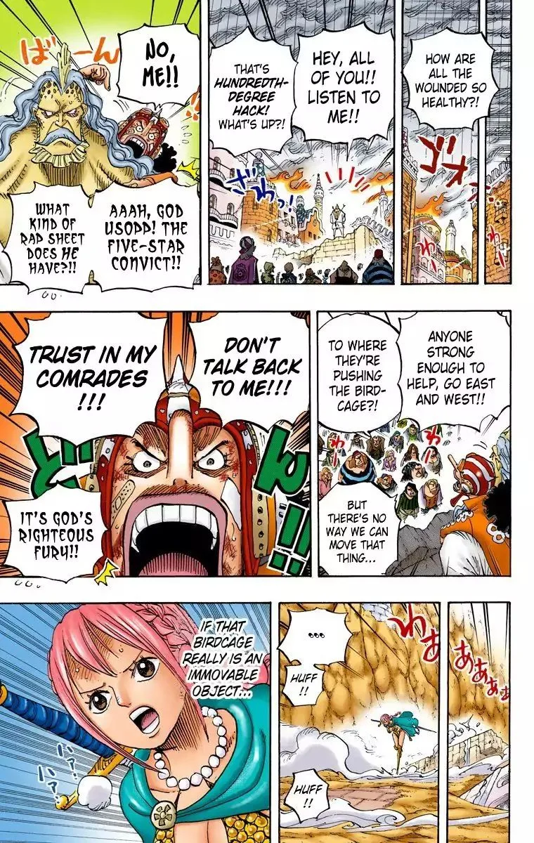 One Piece - Colored Chapter 788 page 9