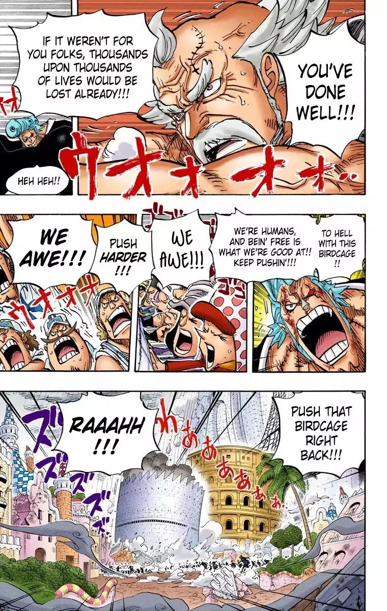 One Piece - Colored Chapter 789 page 3