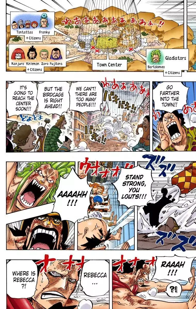 One Piece - Colored Chapter 789 page 6