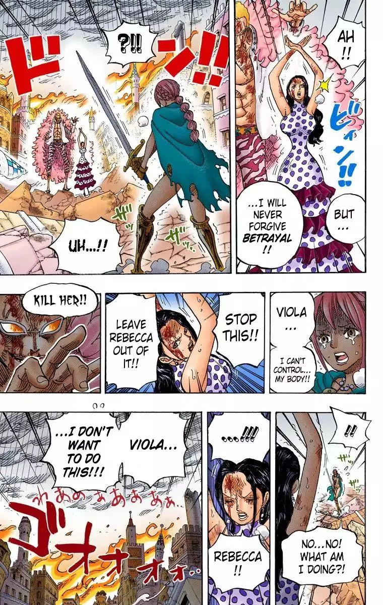One Piece - Colored Chapter 789 page 5