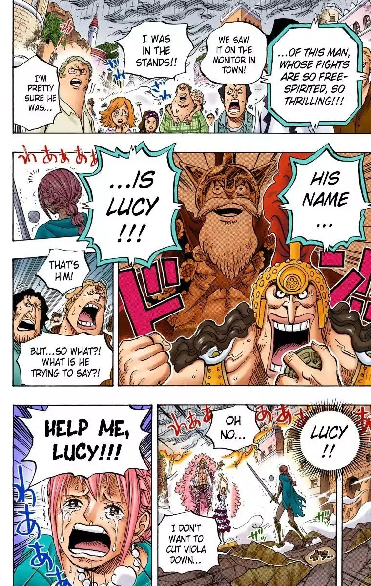 One Piece - Colored Chapter 789 page 10