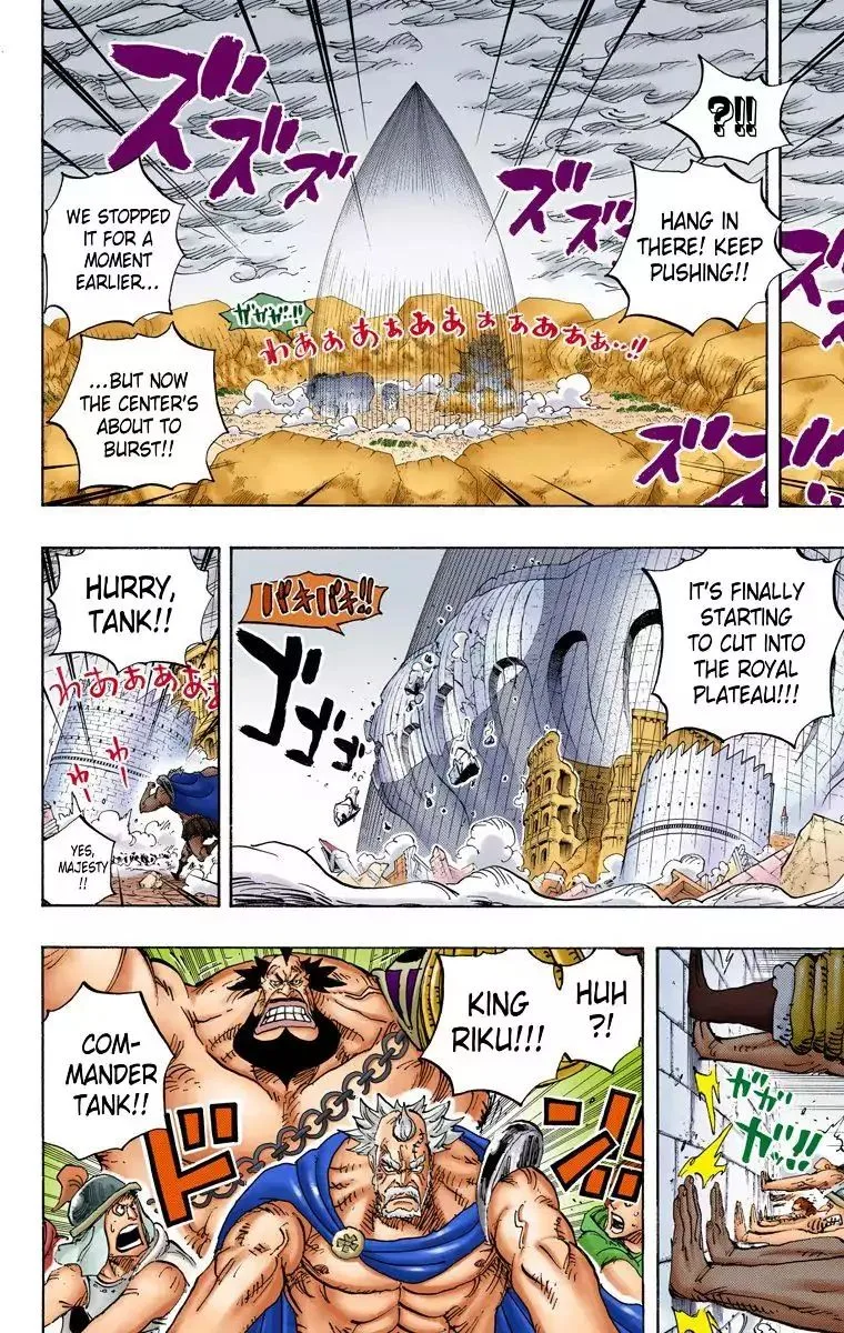One Piece - Colored Chapter 789 page 2