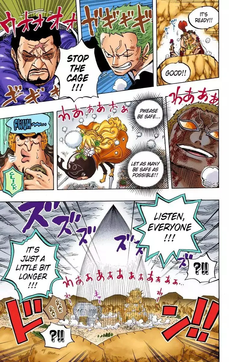 One Piece - Colored Chapter 789 page 7