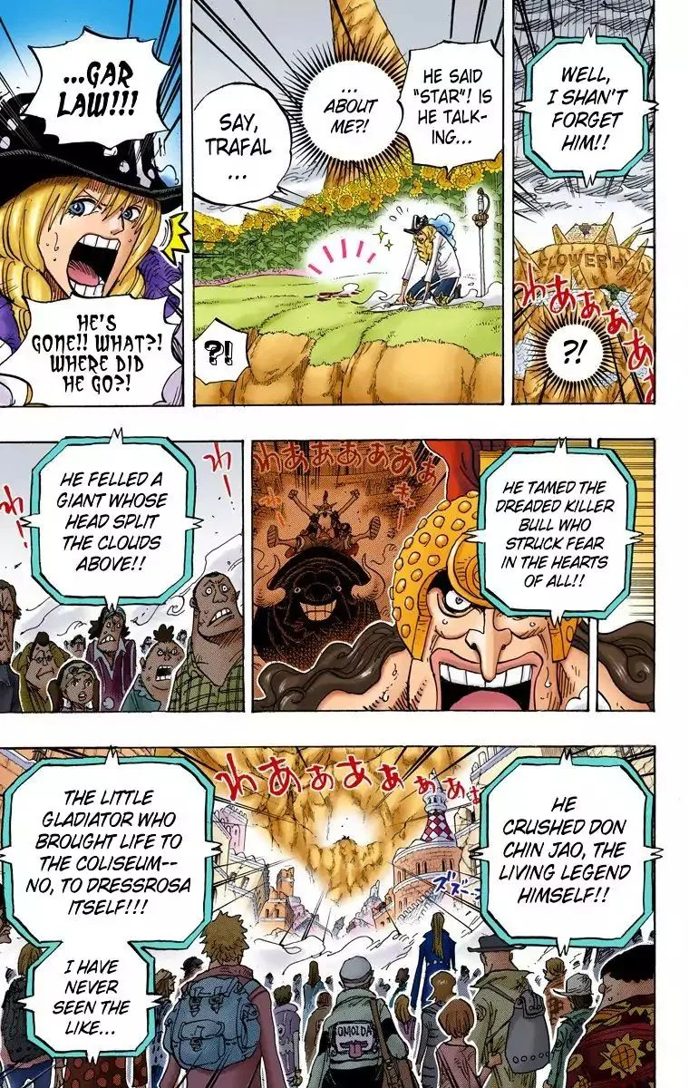 One Piece - Colored Chapter 789 page 9