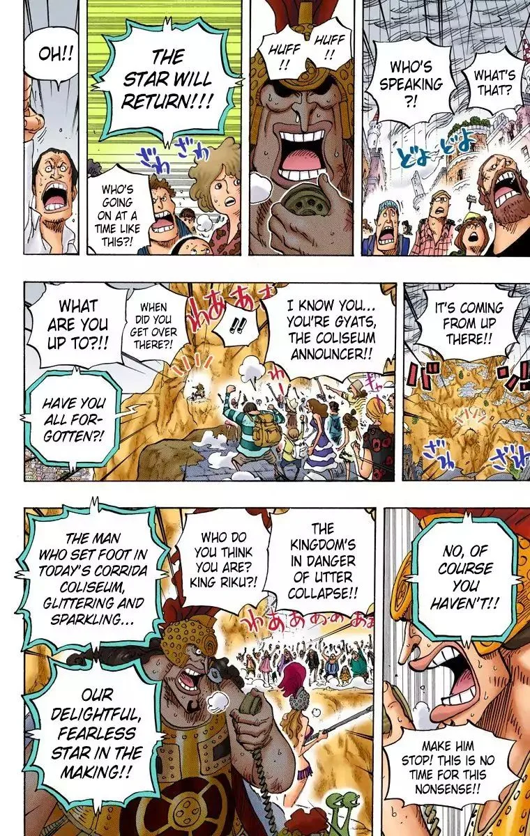 One Piece - Colored Chapter 789 page 8