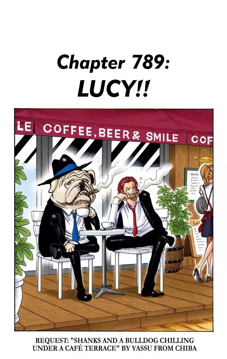 One Piece - Colored Chapter 789 page 1