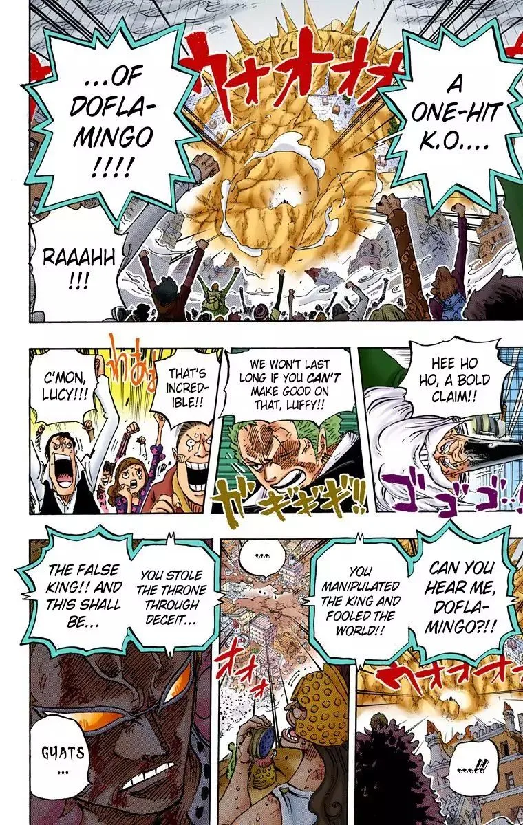 One Piece - Colored Chapter 789 page 12