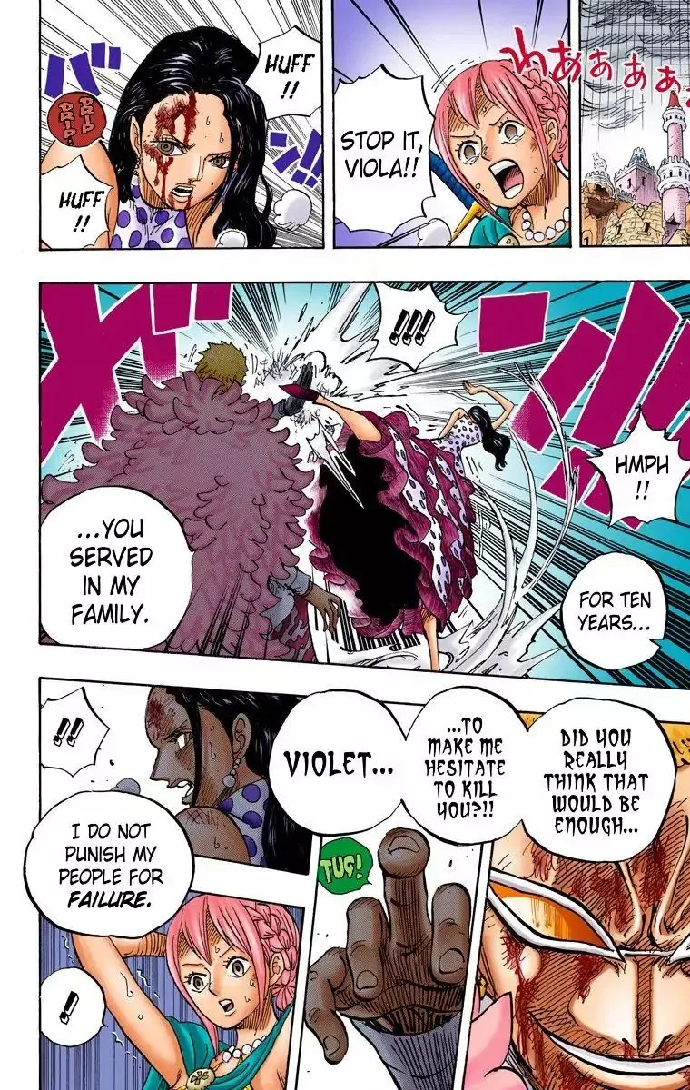 One Piece - Colored Chapter 789 page 4
