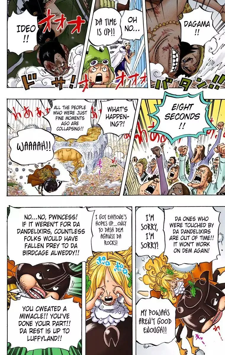 One Piece - Colored Chapter 789 page 14