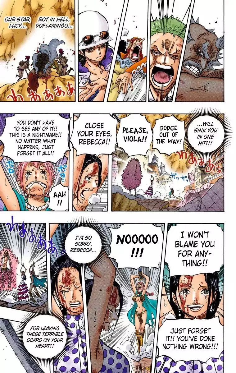 One Piece - Colored Chapter 789 page 17