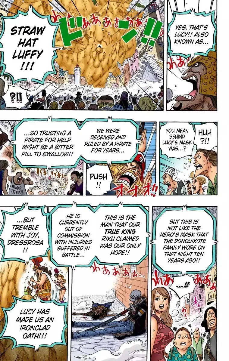 One Piece - Colored Chapter 789 page 11