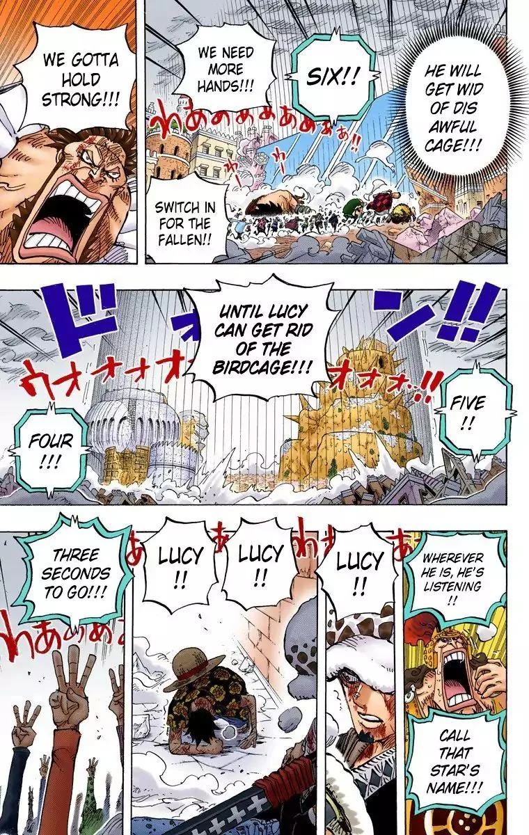 One Piece - Colored Chapter 789 page 15