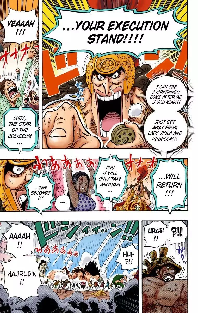 One Piece - Colored Chapter 789 page 13