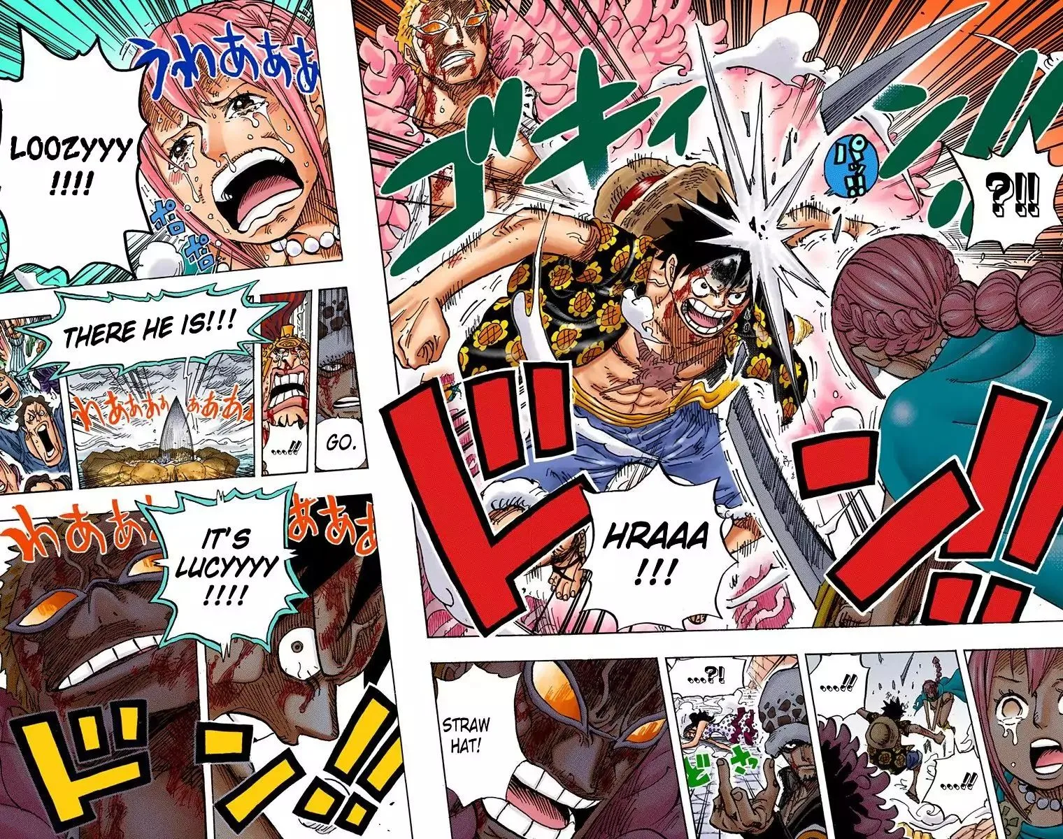 One Piece - Colored Chapter 789 page 18