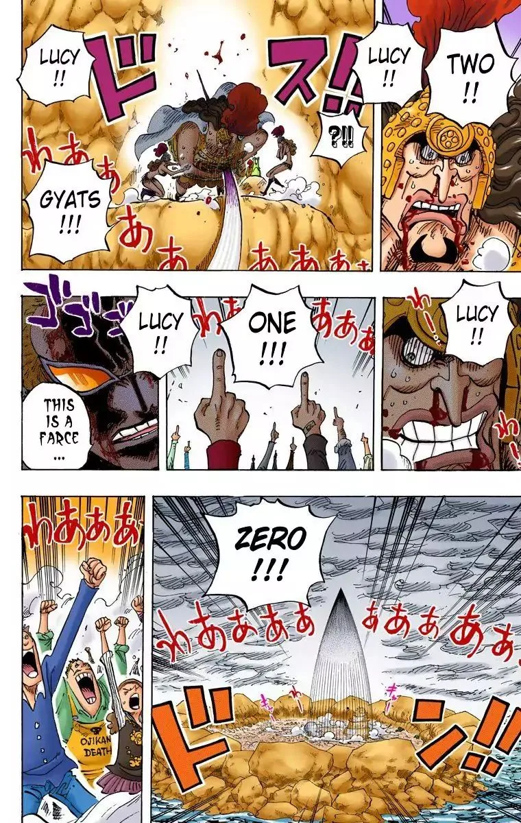 One Piece - Colored Chapter 789 page 16