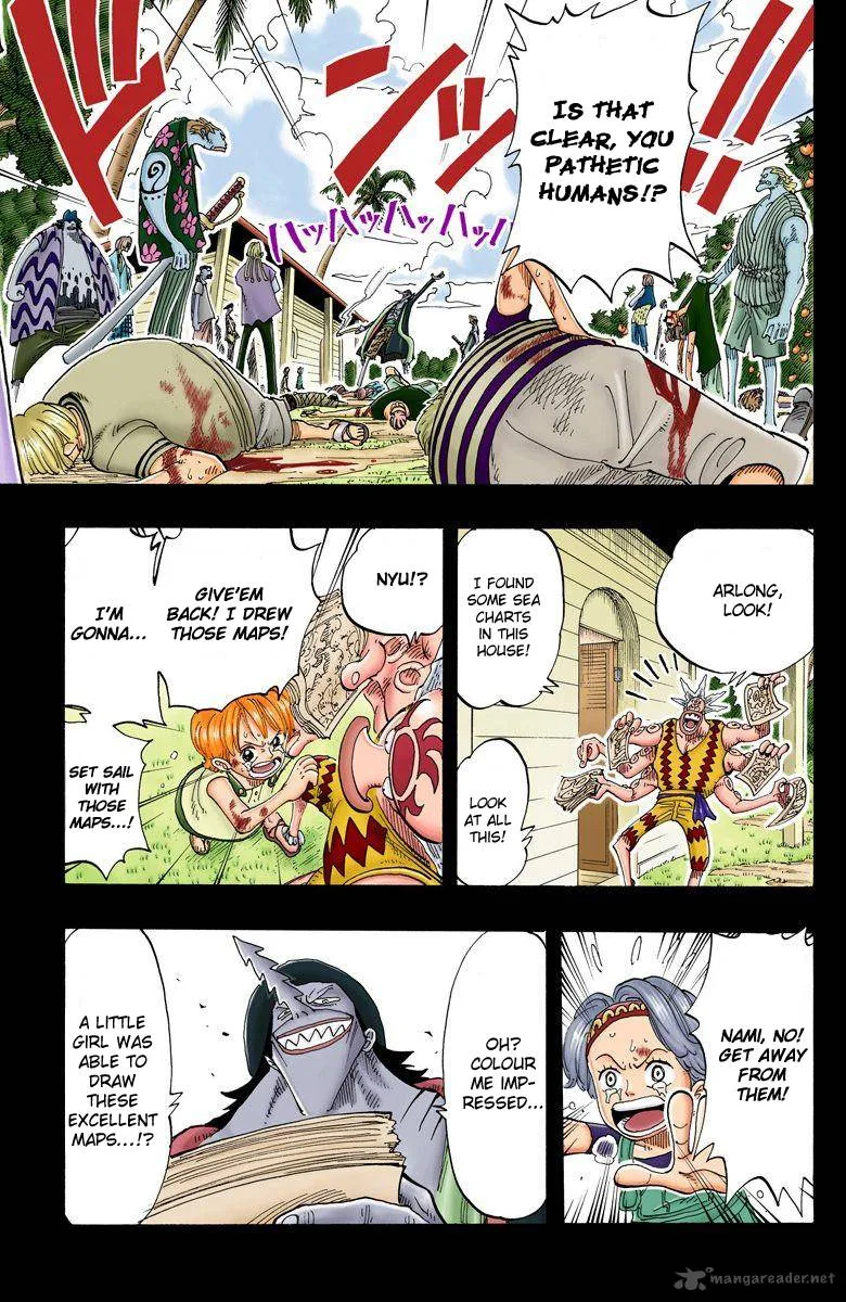 One Piece - Colored Chapter 79 page 6