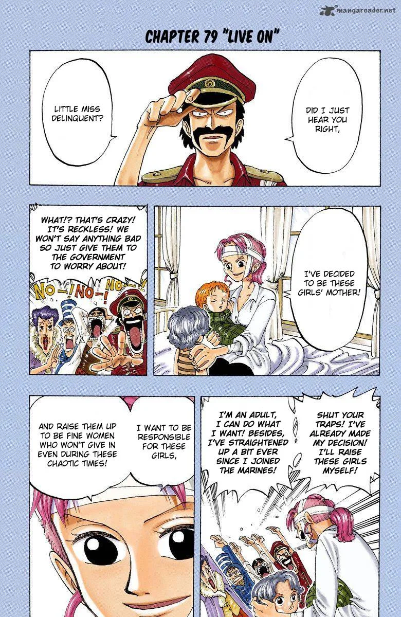 One Piece - Colored Chapter 79 page 1
