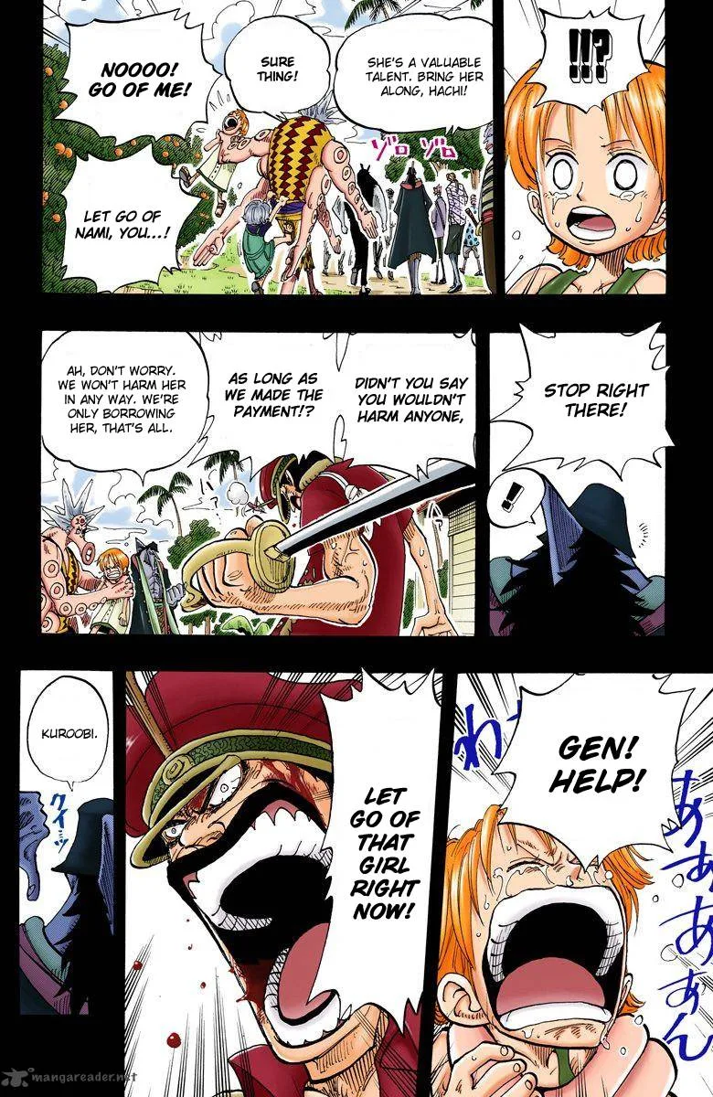 One Piece - Colored Chapter 79 page 7