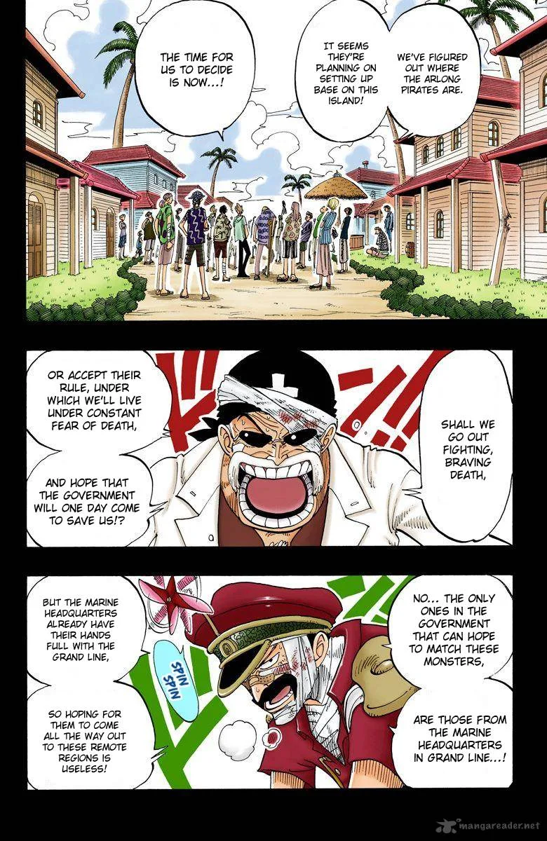 One Piece - Colored Chapter 79 page 11