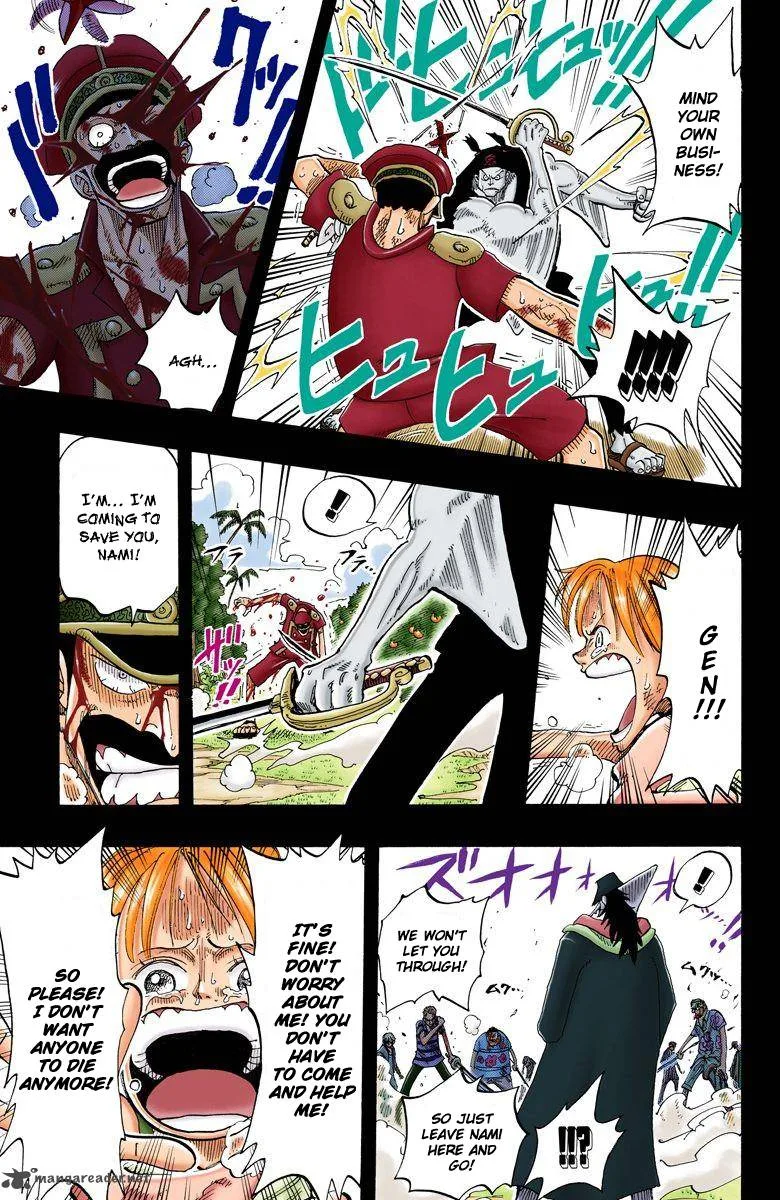 One Piece - Colored Chapter 79 page 8