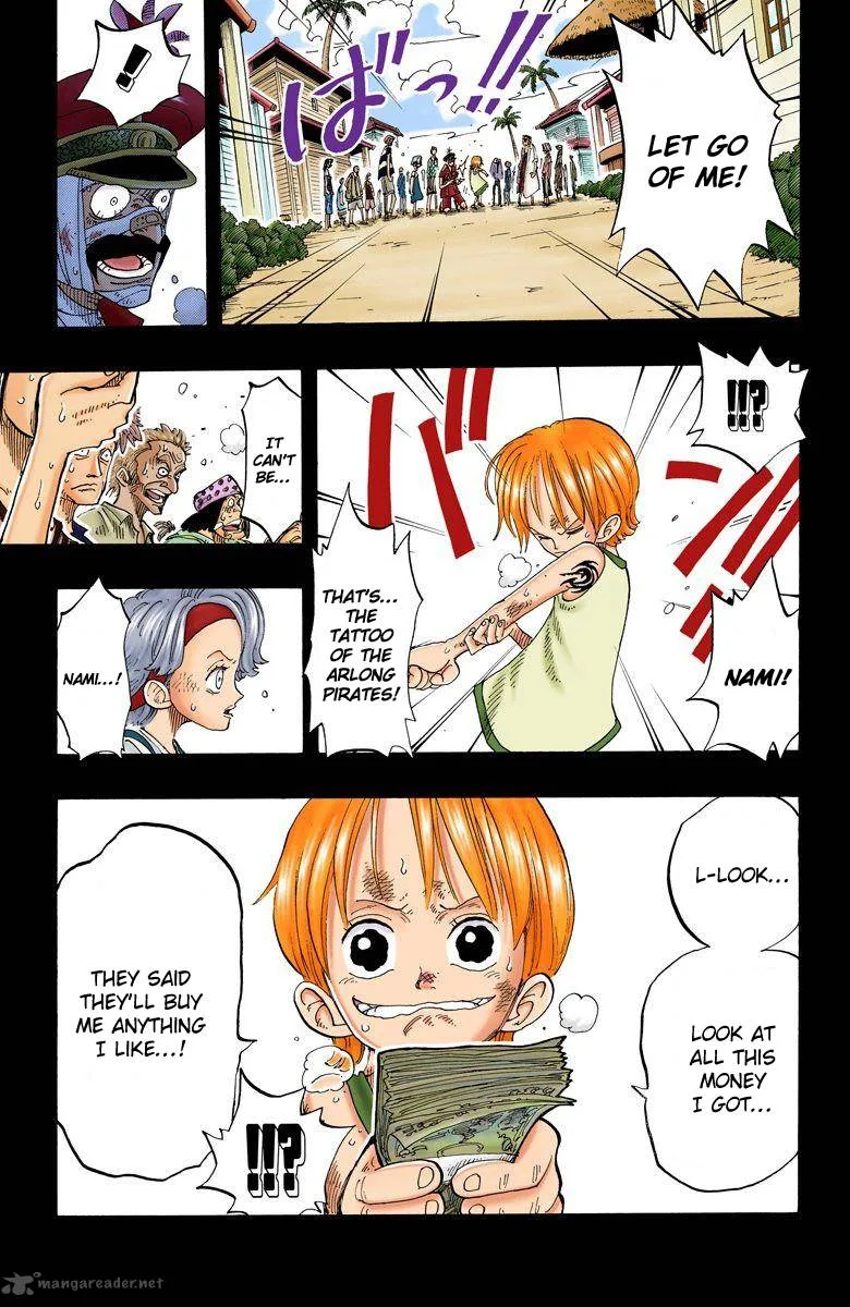 One Piece - Colored Chapter 79 page 14