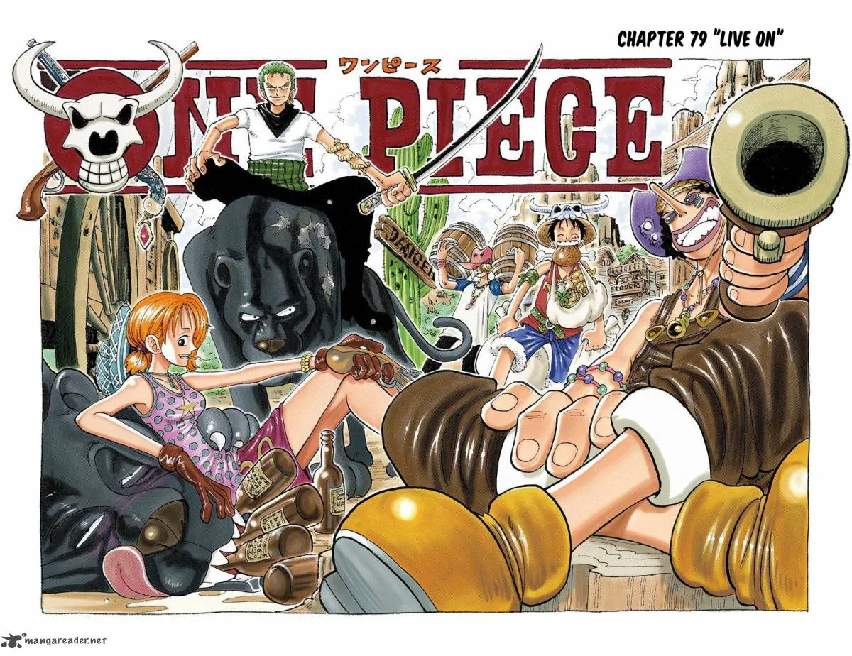 One Piece - Colored Chapter 79 page 2