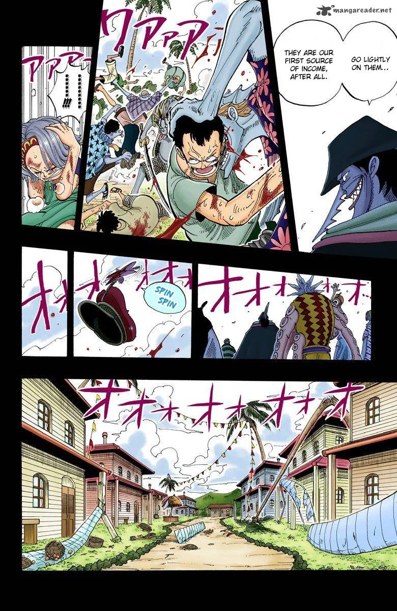 One Piece - Colored Chapter 79 page 9