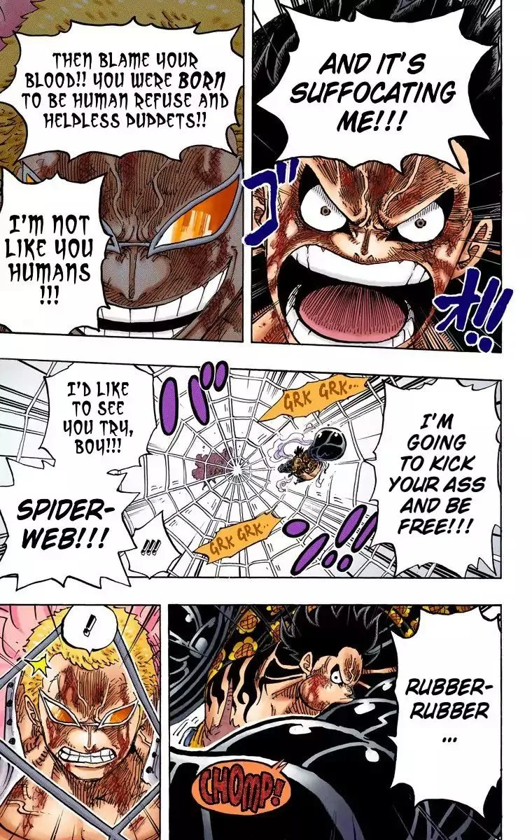 One Piece - Colored Chapter 790 page 15