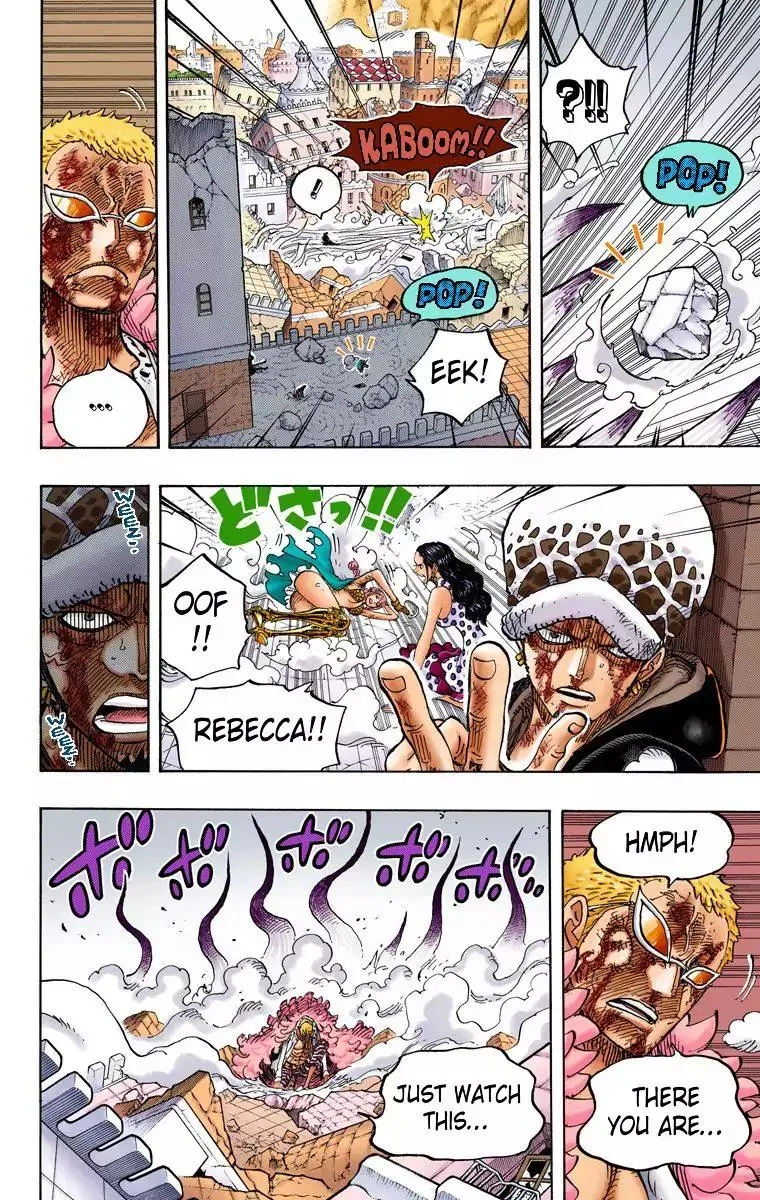 One Piece - Colored Chapter 790 page 6