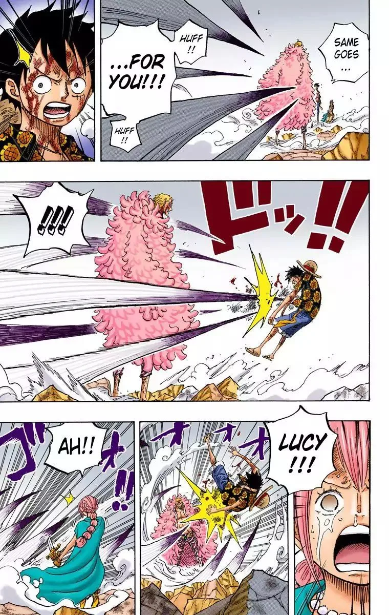 One Piece - Colored Chapter 790 page 5