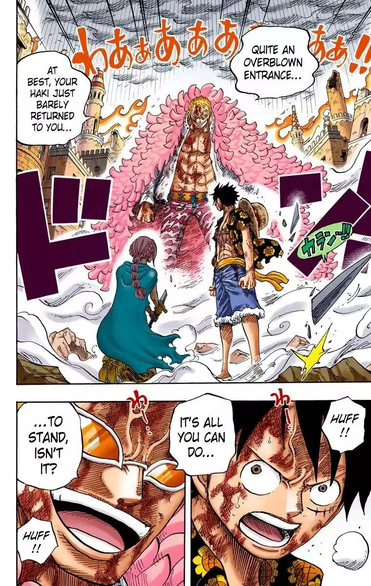 One Piece - Colored Chapter 790 page 4