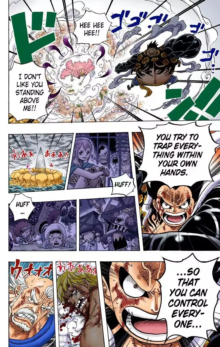 One Piece - Colored Chapter 790 page 14
