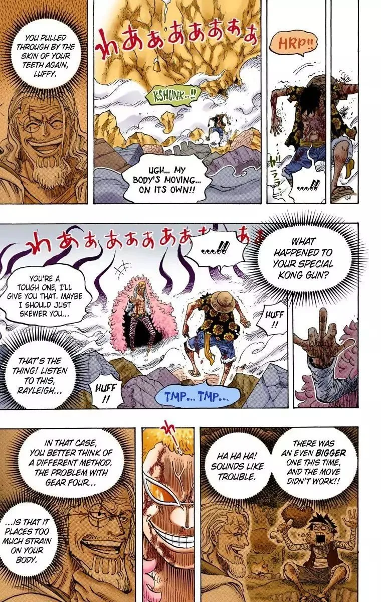 One Piece - Colored Chapter 790 page 11