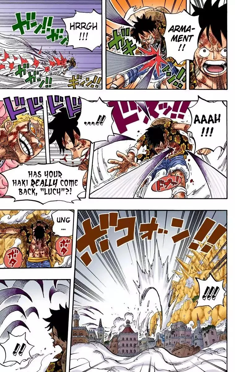 One Piece - Colored Chapter 790 page 9
