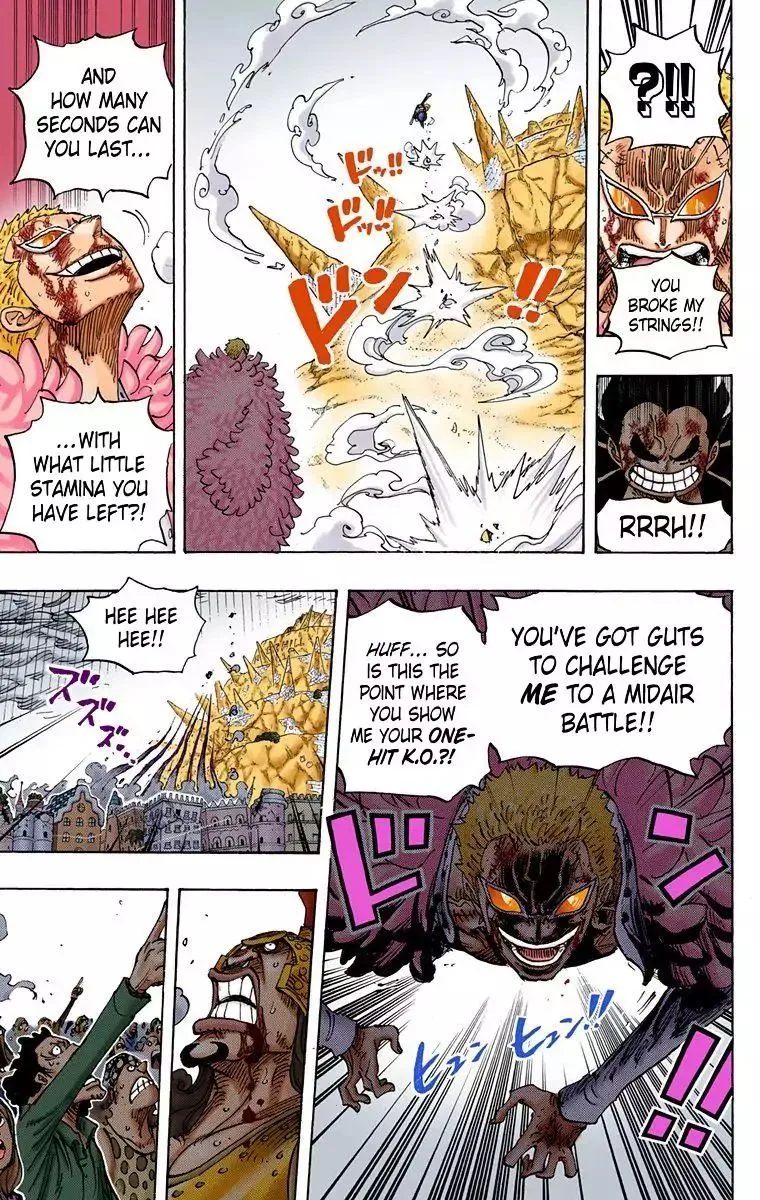 One Piece - Colored Chapter 790 page 13