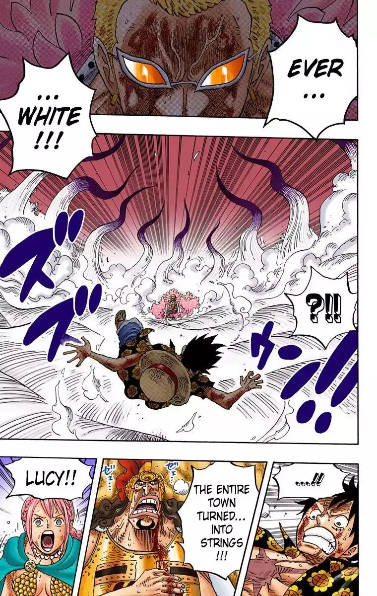 One Piece - Colored Chapter 790 page 7