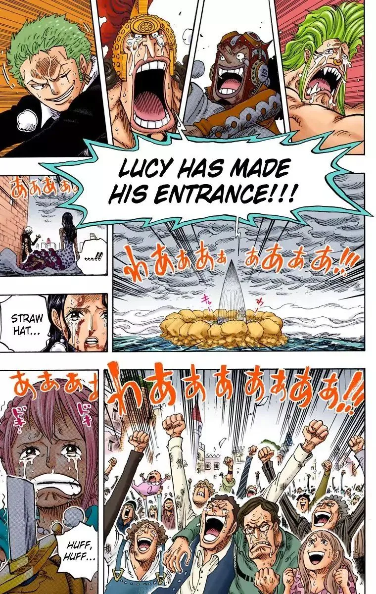 One Piece - Colored Chapter 790 page 3