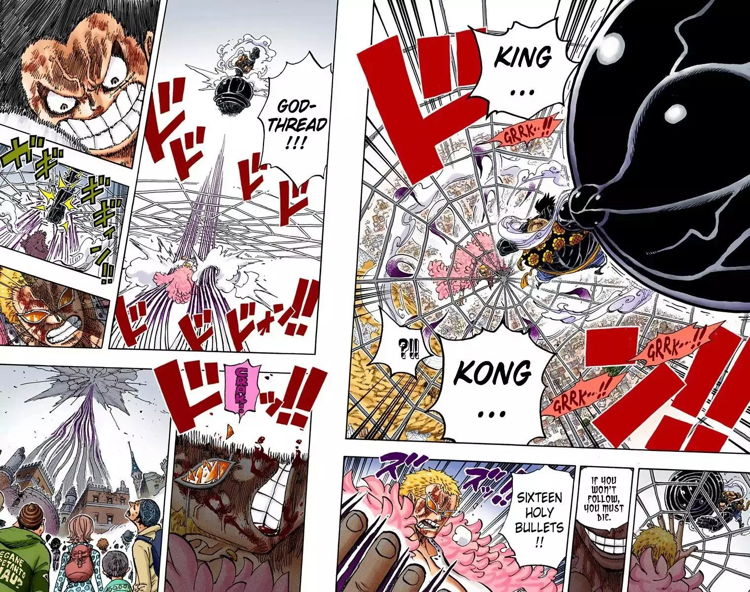 One Piece - Colored Chapter 790 page 16