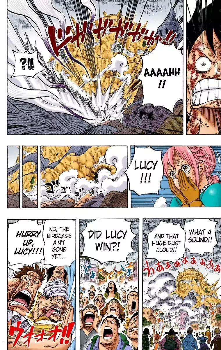 One Piece - Colored Chapter 790 page 10