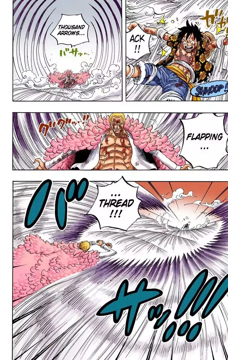 One Piece - Colored Chapter 790 page 8
