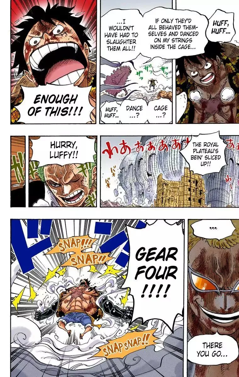 One Piece - Colored Chapter 790 page 12