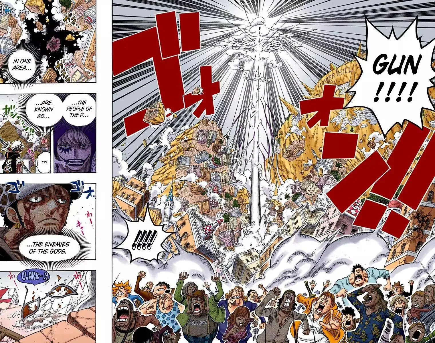 One Piece - Colored Chapter 790 page 17
