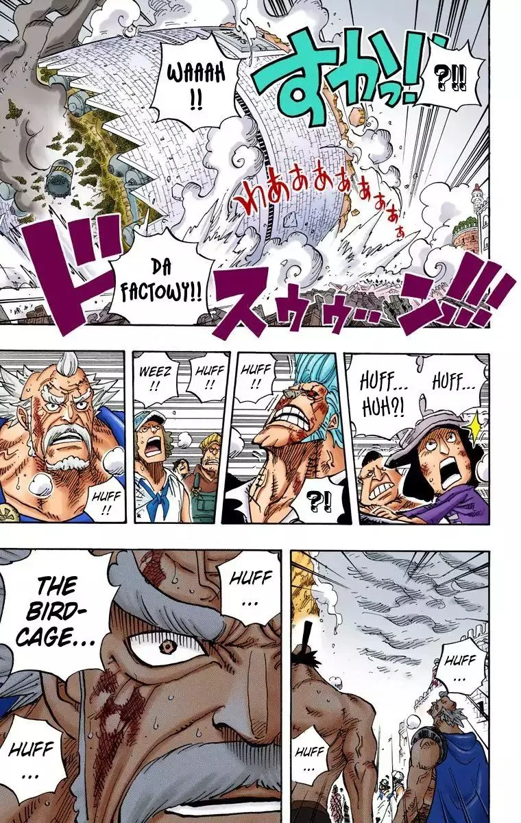One Piece - Colored Chapter 791 page 8