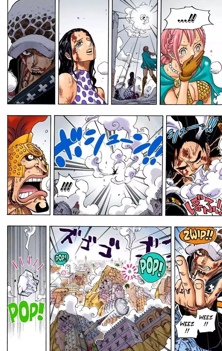 One Piece - Colored Chapter 791 page 3