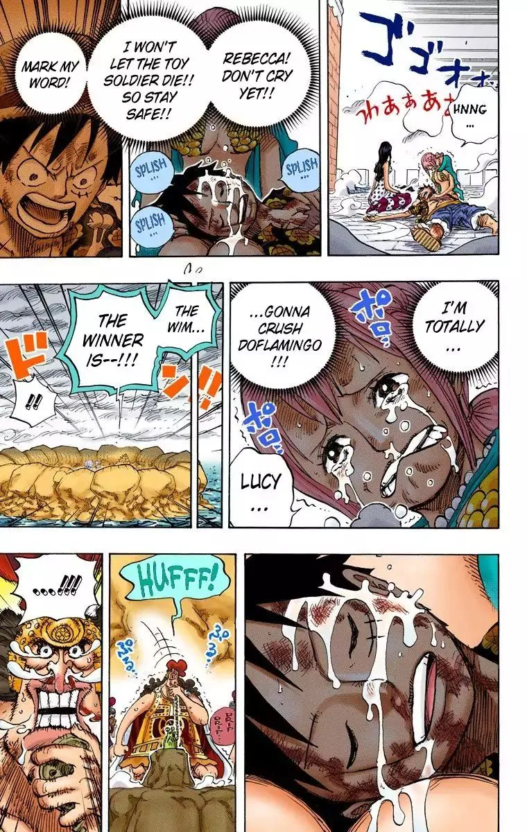 One Piece - Colored Chapter 791 page 12