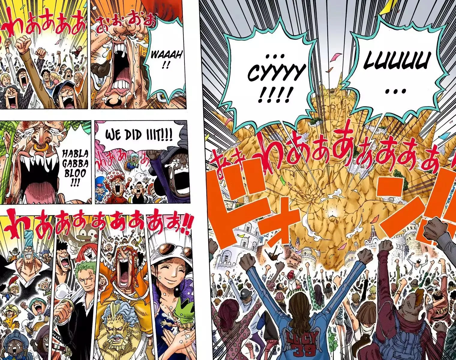 One Piece - Colored Chapter 791 page 13