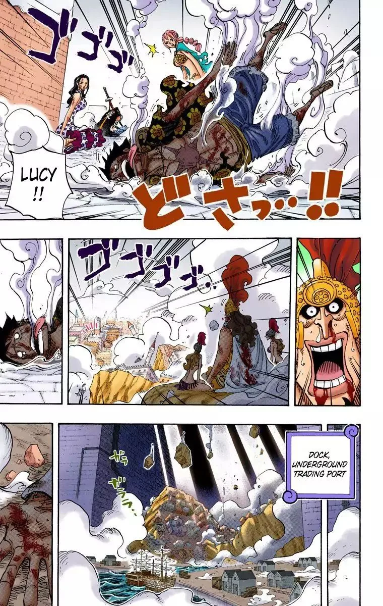 One Piece - Colored Chapter 791 page 4